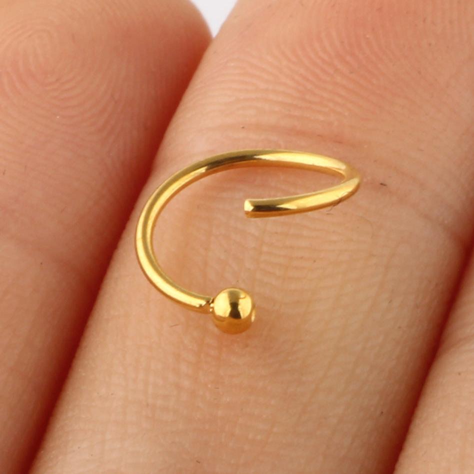 Ion Plated Fixed Ball Captive Ring