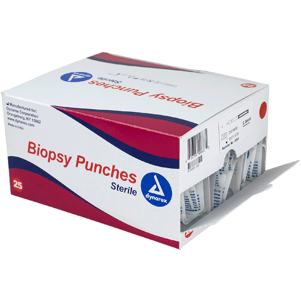 Sterilized Dermal Anchor Biopsy Punch