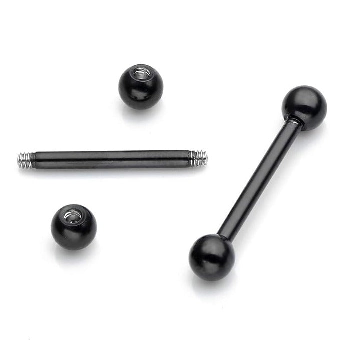 G23 PVD Titanium Ball Barbell