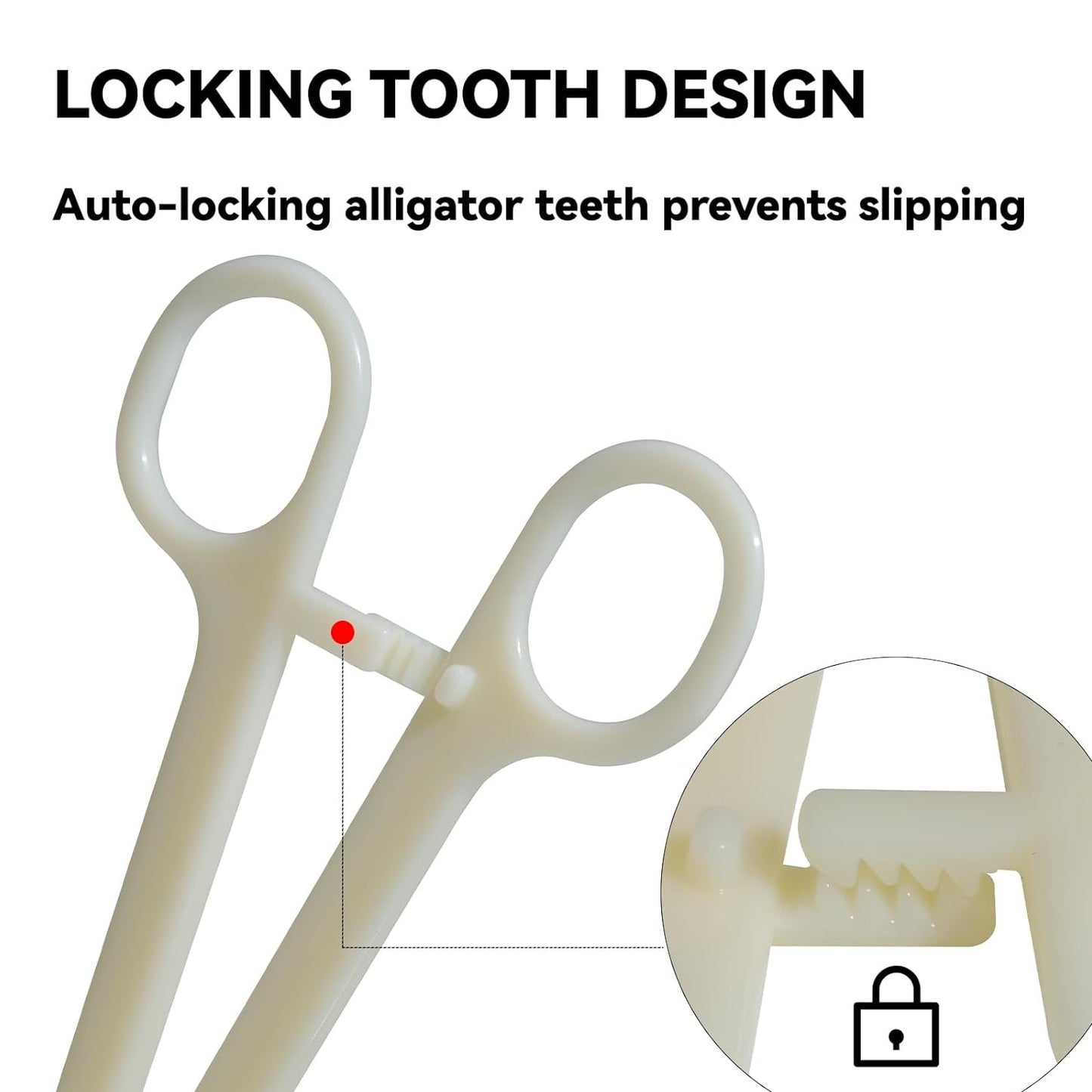 Pre Sterilized Universal Disposable Forceps with Lock