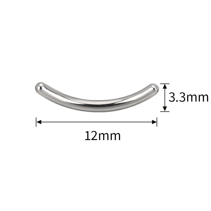 G23 Titanium Internally Threaded Smile Face Labret Set