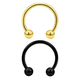 Ion Plated Steel Ball Horseshoe Circular