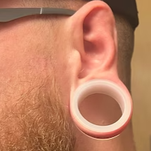 Skin Flexible Silicone Tunnel