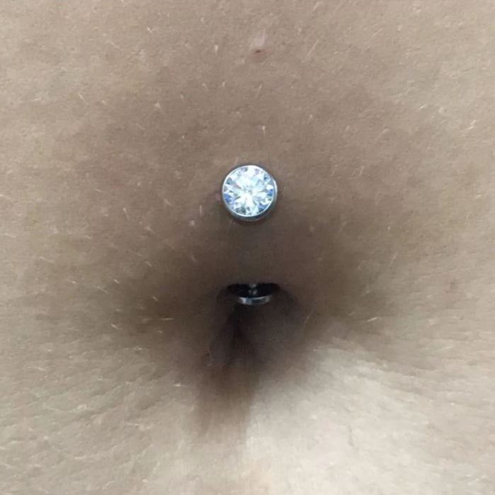 G23 Titanium Threadless Push In Curved Convex Base Post