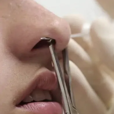 Premium Septum Clamp Forceps 6.5"