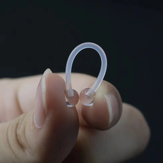 Flexible Pregnancy Barbell Industrial Retainer