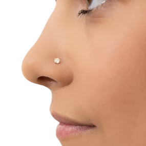 Ion Plated CZ Nose Screw