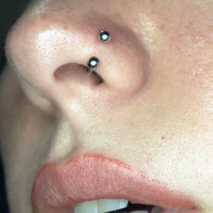 18G Steel Ball Horseshoe