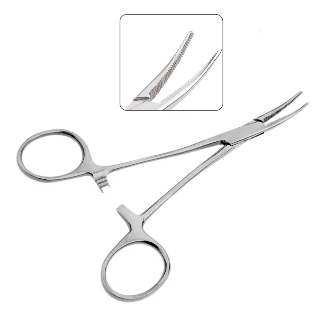 Universal Curved Hemostat Forceps 5.5"