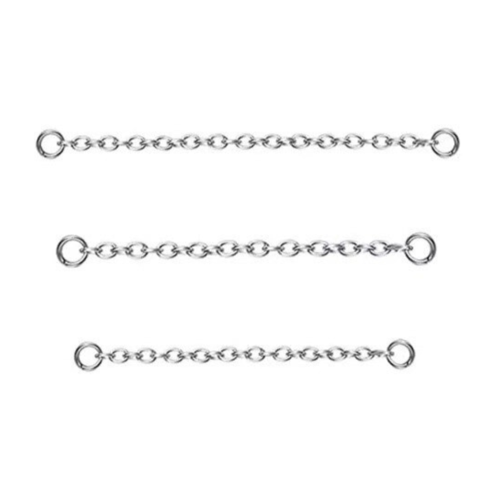 Steel Nose Bridge Ear Connector Chain