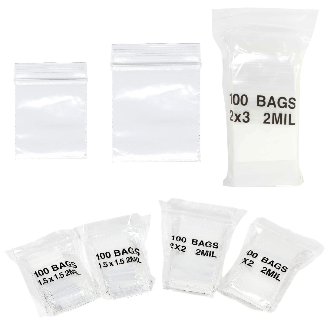 Small zip bags online wholesale