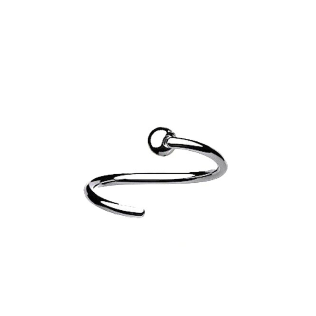 G23 Titanium Fixed Ball Captive Ring