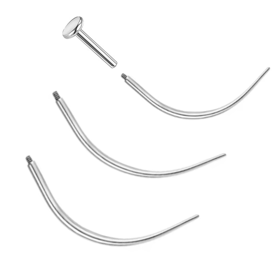 Steel Curved Threaded Insertion Taper