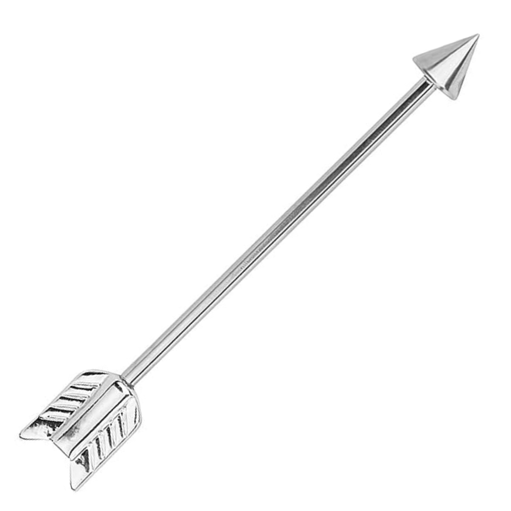 Steel Arrow Industrial Barbell