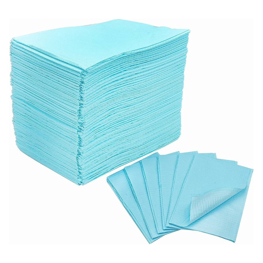 Medical Dental Bib 13x18" (50pc/pkg)
