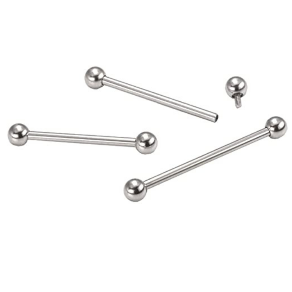 Steel Internally Threaded Industrial Barbell