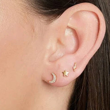 Crescent Moon earrings
