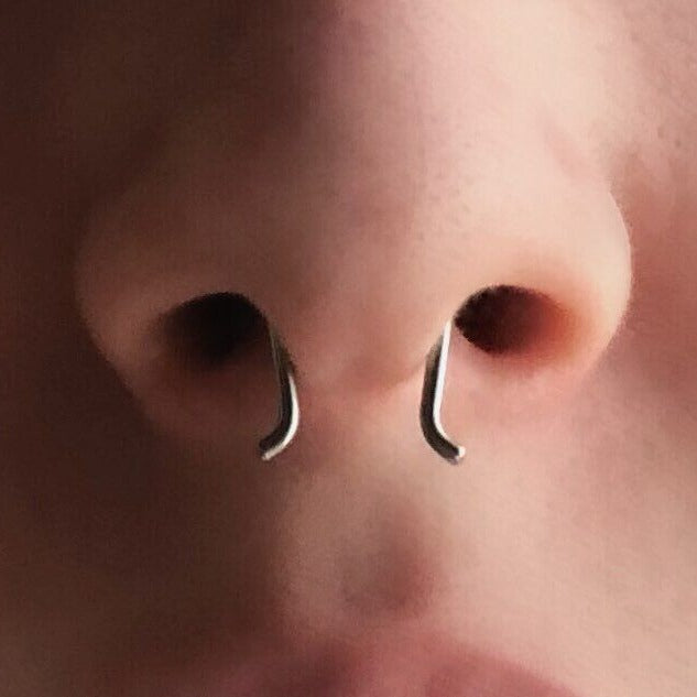 G23 Titanium Nose Septum Retainer