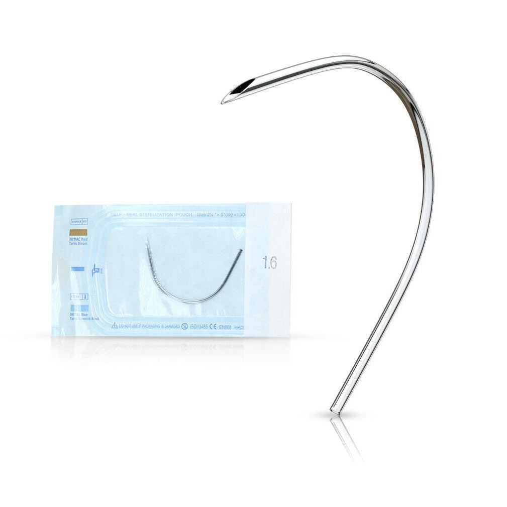 Sterilized Curved Steel Body Piercing Needle