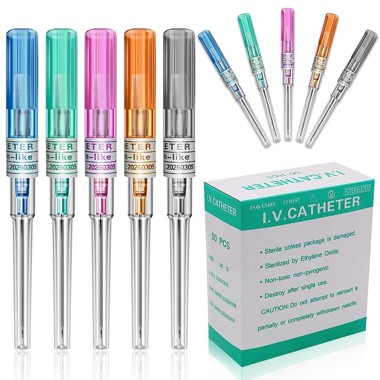 Cannula Catheter Piercing Needle