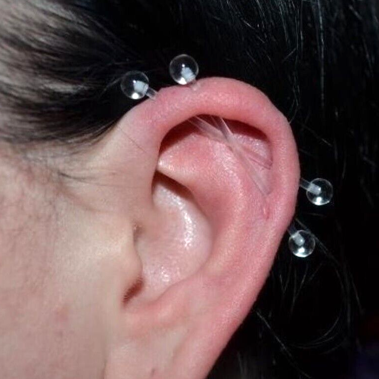 Flexible Pregnancy Barbell Industrial Retainer