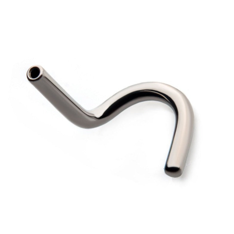 G23 Titanium Threadless Nose Screw Post Shaft