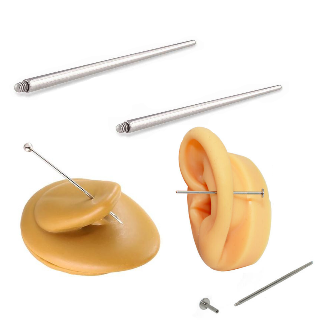 1pc Threaded Implant Grade Titanium Insertion Taper Plug Gauge Piercin –  JSW Body Jewelry