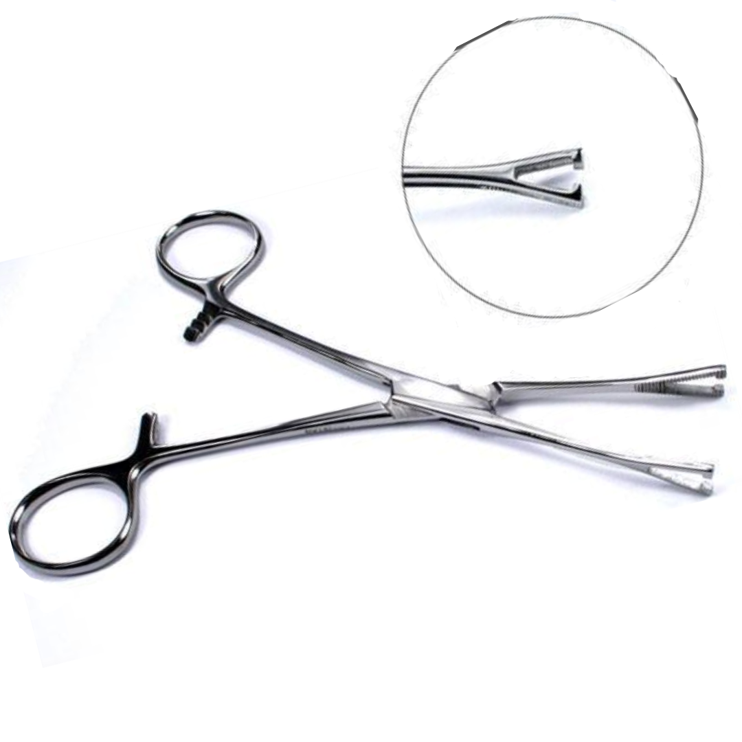 Premium Slotted Pennington Forceps