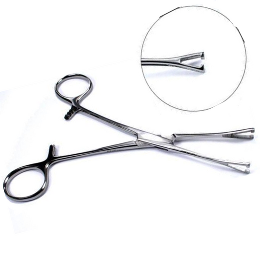 Premium Slotted Pennington Forceps