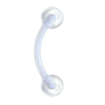 Flexible Ball Eyebrow Retainer Ring