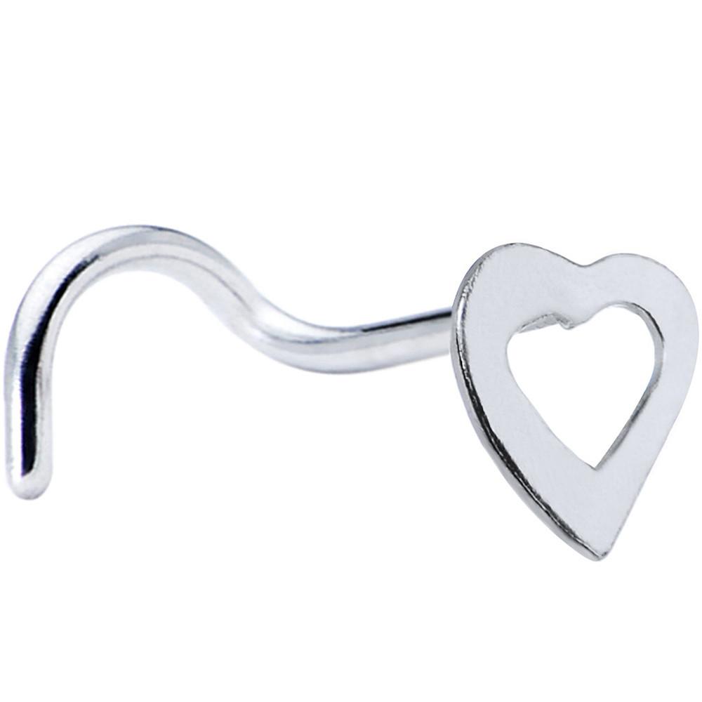 Steel Hollow Heart Nose Screw