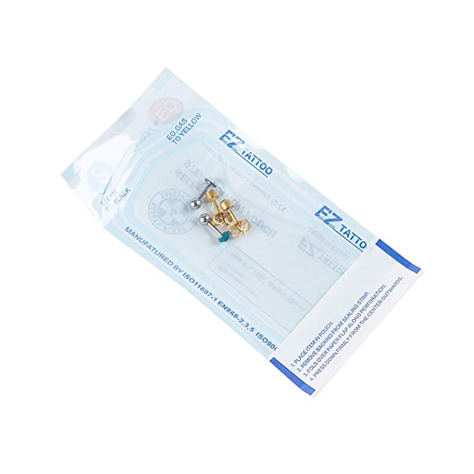 Self Seal Sterilization Pouch 3.5"x5.25" Medium (200pc/Box)