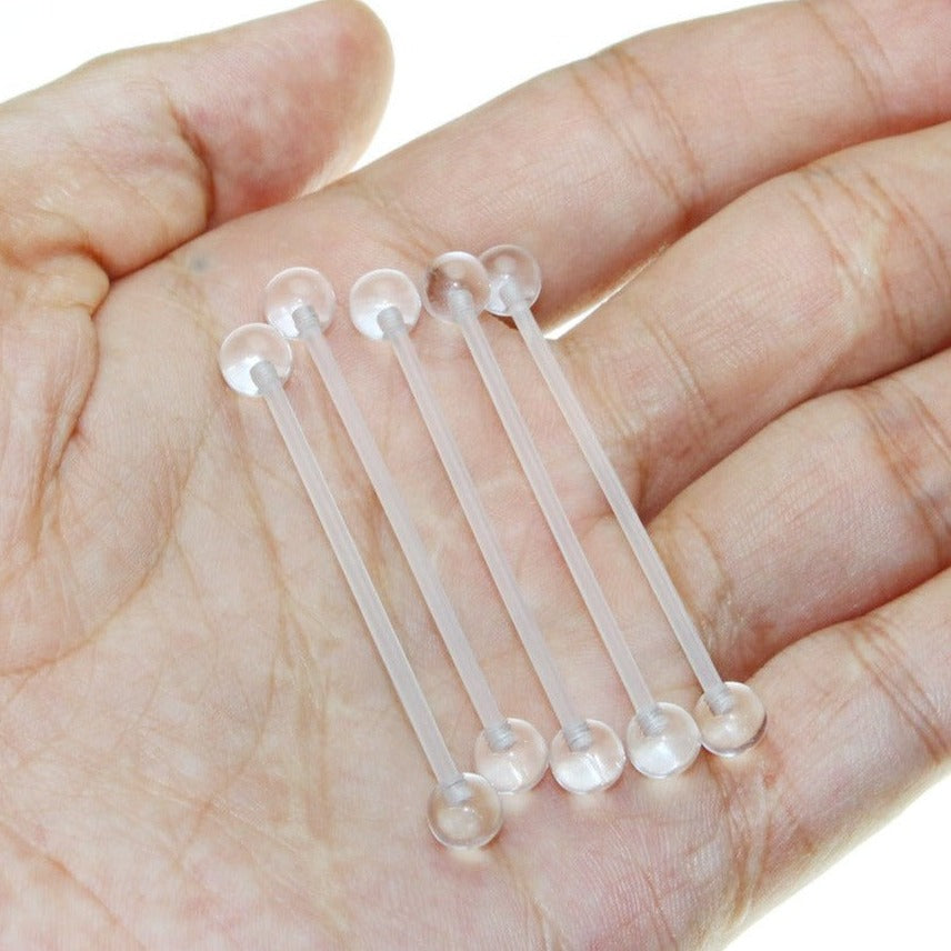 Flexible Pregnancy Barbell Industrial Retainer
