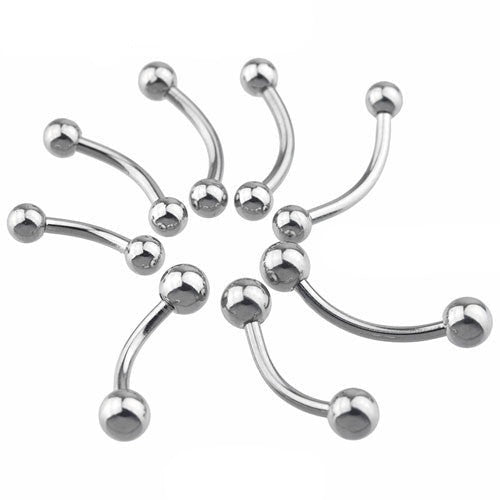 Wholesale Body Jewelry I 14G Curved barbell