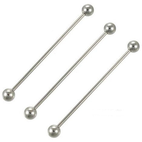 2" Steel Industrial Barbell