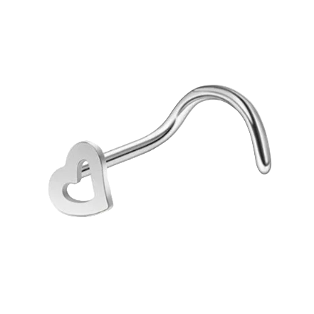 Steel Hollow Heart Nose Screw