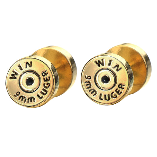 Gold Titanium Bullet Back Cheater Plug