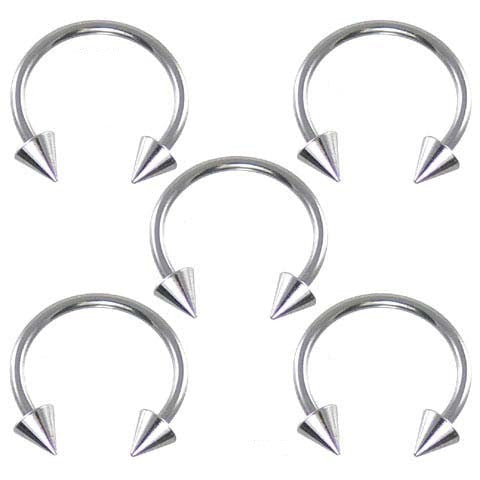 Steel Spike Horseshoe