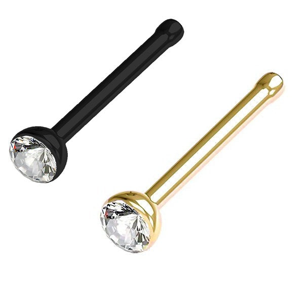 OUFER Piercing Corporei 8pz Solid Titanium L Shape Naso Piercing 20G Naso Stud Ossa Pin Anelli nasali Anelli per il naso Gioielli per Piercing del Corpo per donne e uomini OUFER Piercing Corporei 8pz Solid Titanium L Shape Naso Piercing 20G Naso Stud Ossa Pin Anelli nasali Anelli per il naso Gioielli per Piercing del Corpo per donne e uomini
