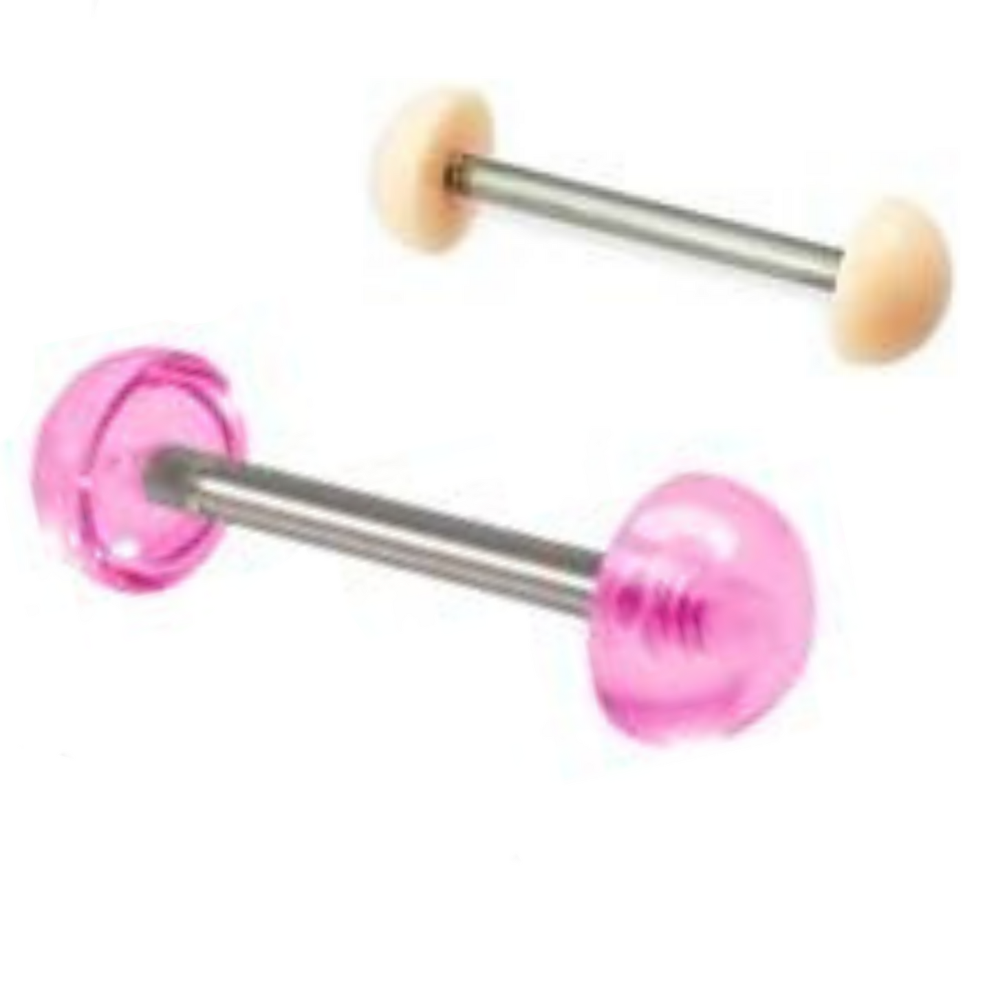 Steel Dome Half Ball Barbell