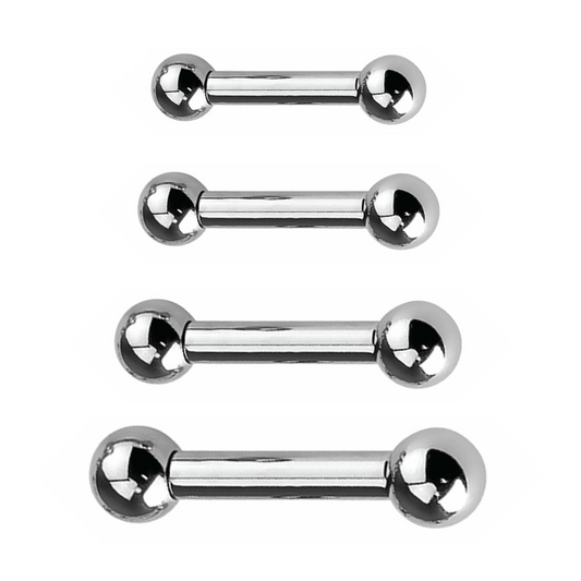 Basic Heavy Gauge Steel Barbell