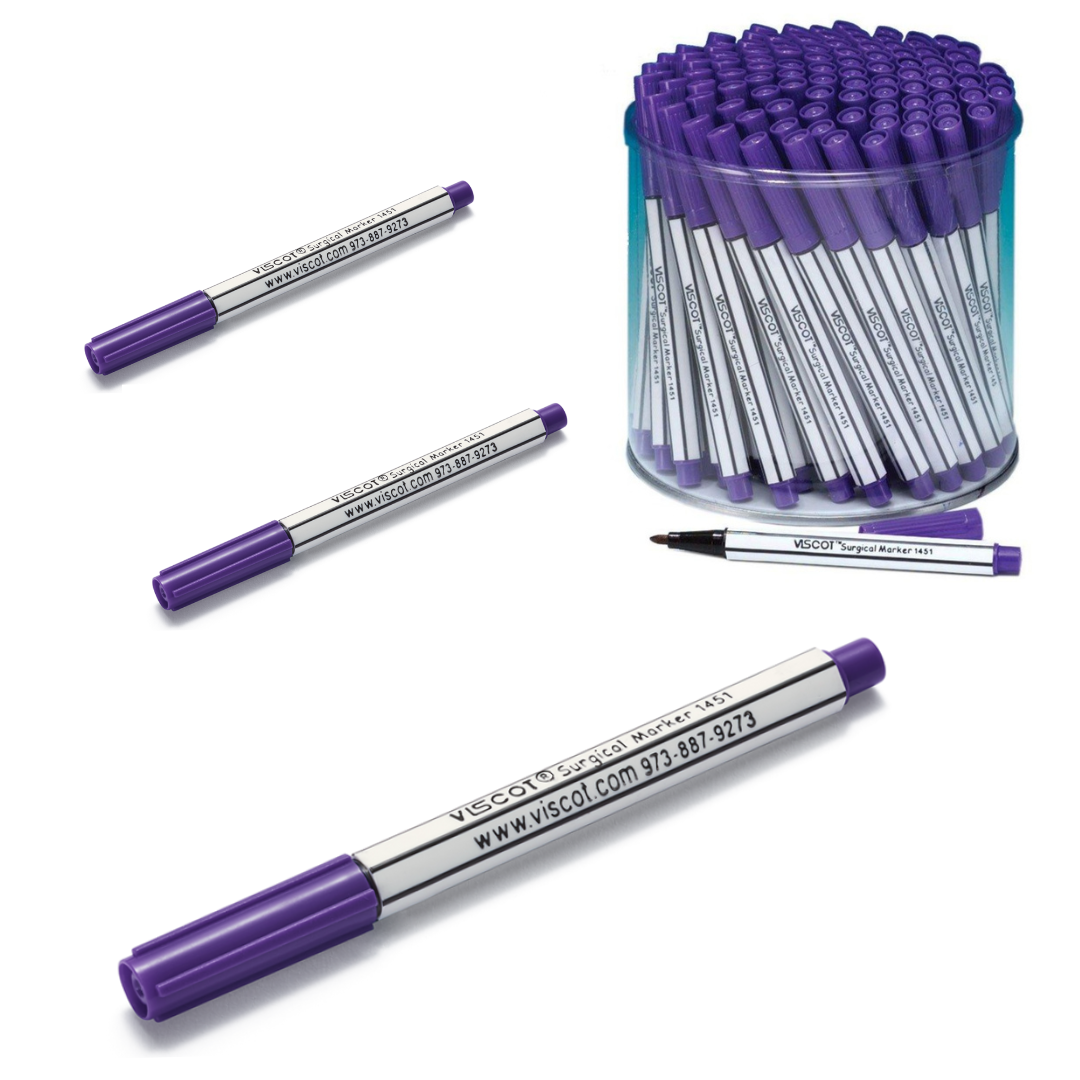 Wholesale Body Piercing Tools I Mini Ultra Fine Tip Skin Marker Pen – APM