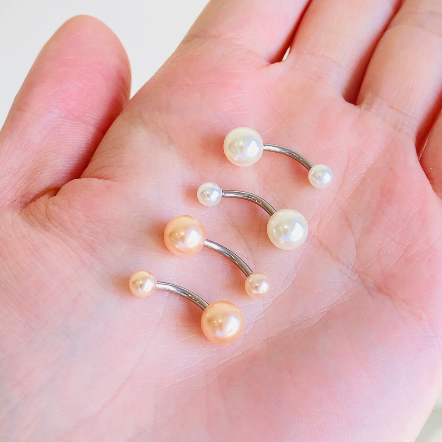 Pearl Belly Ring