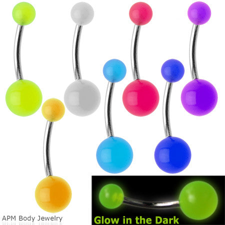 Glow in the Dark Belly Ring