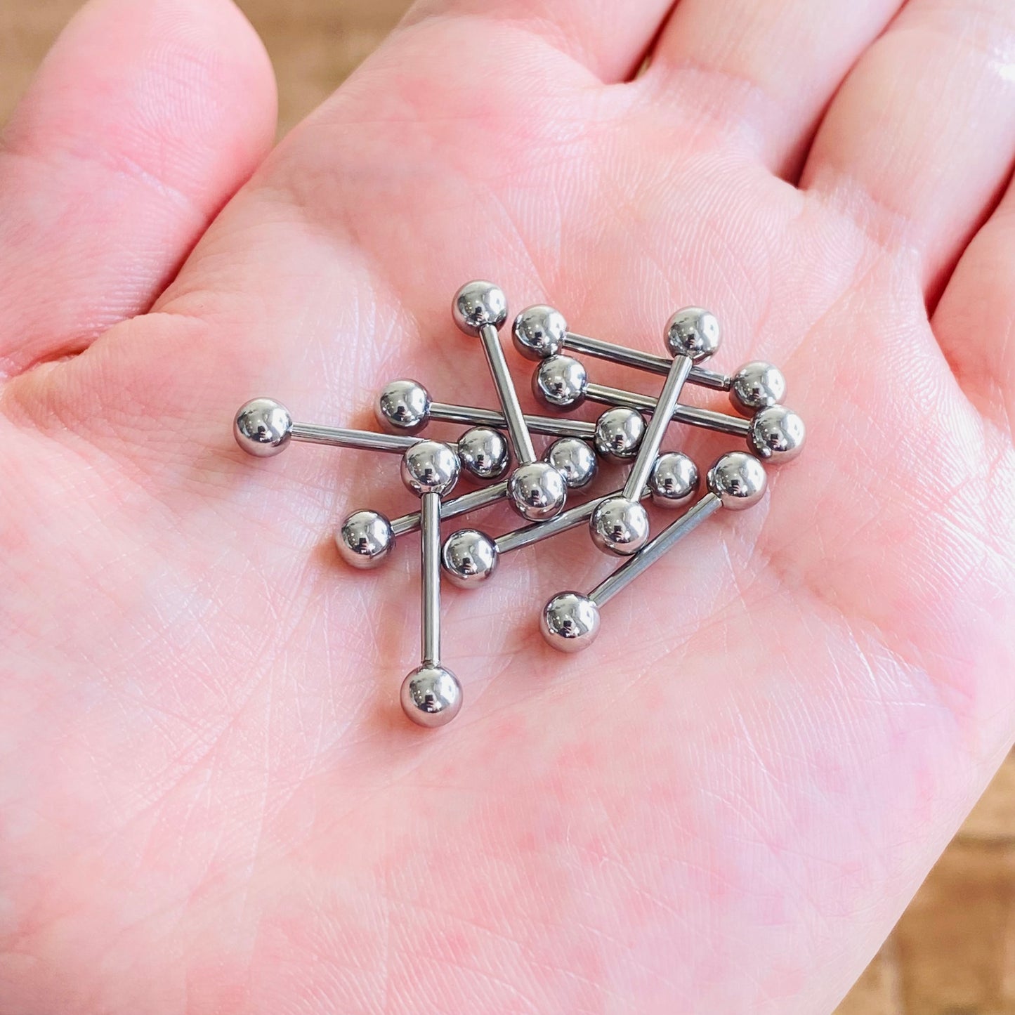 16G Surgical Steel Barbell