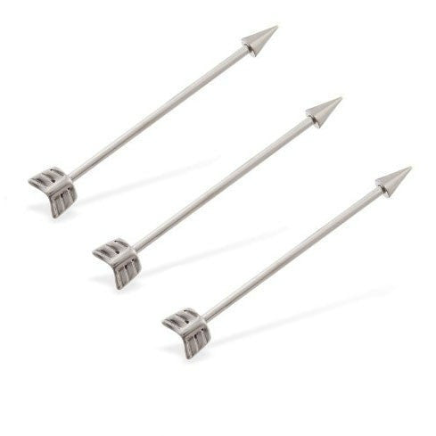 Steel Arrow Industrial Barbell