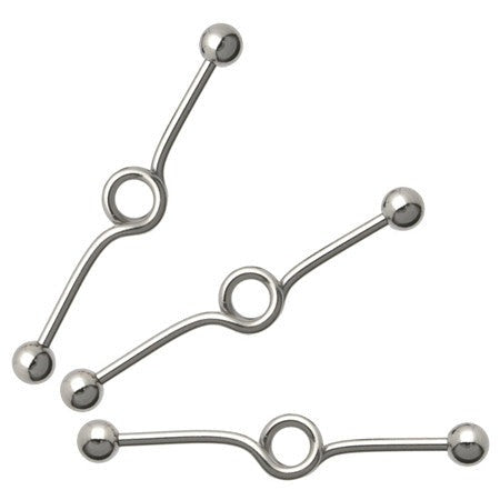 Industrial Loop Circle Barbell