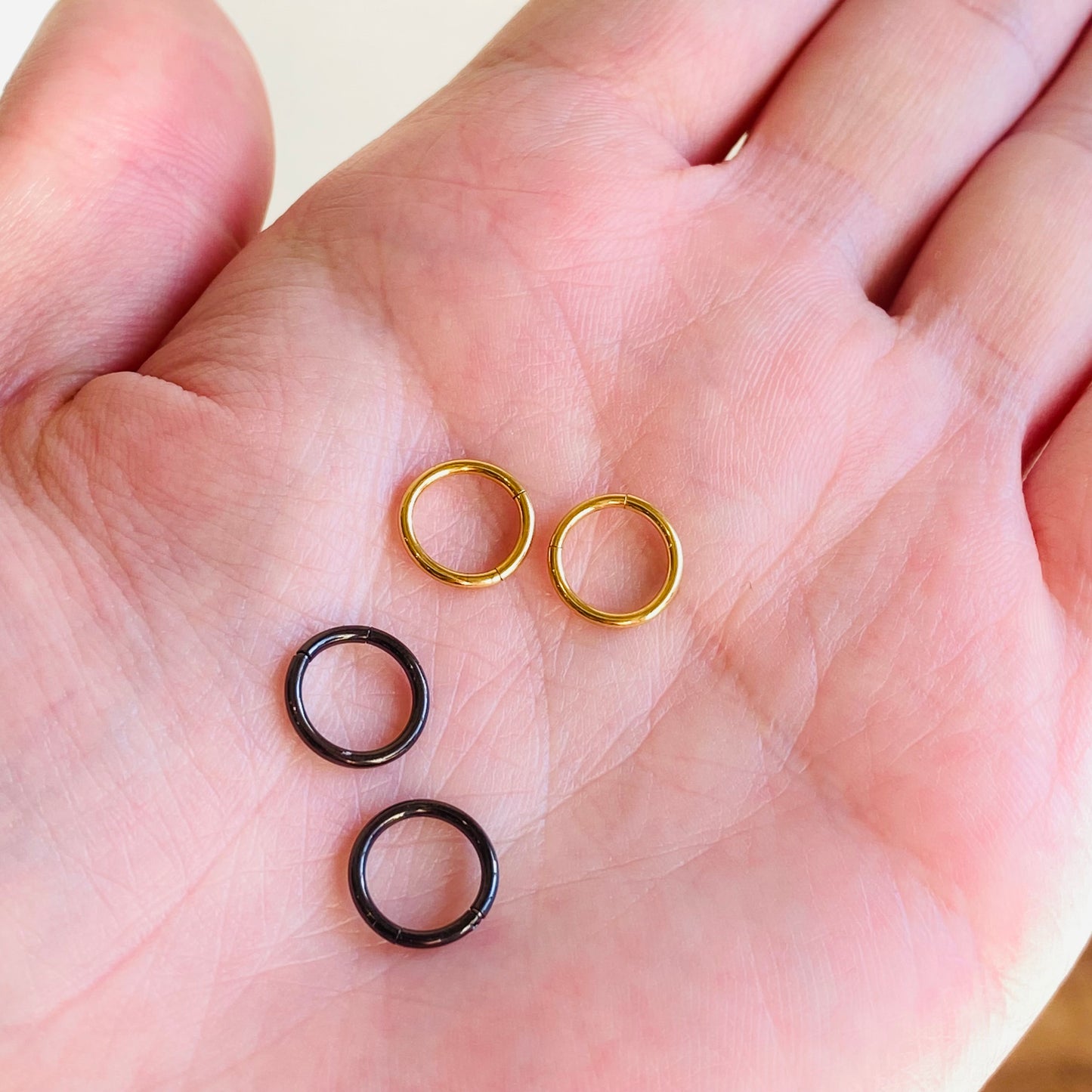 Ion Plated Segment Ring