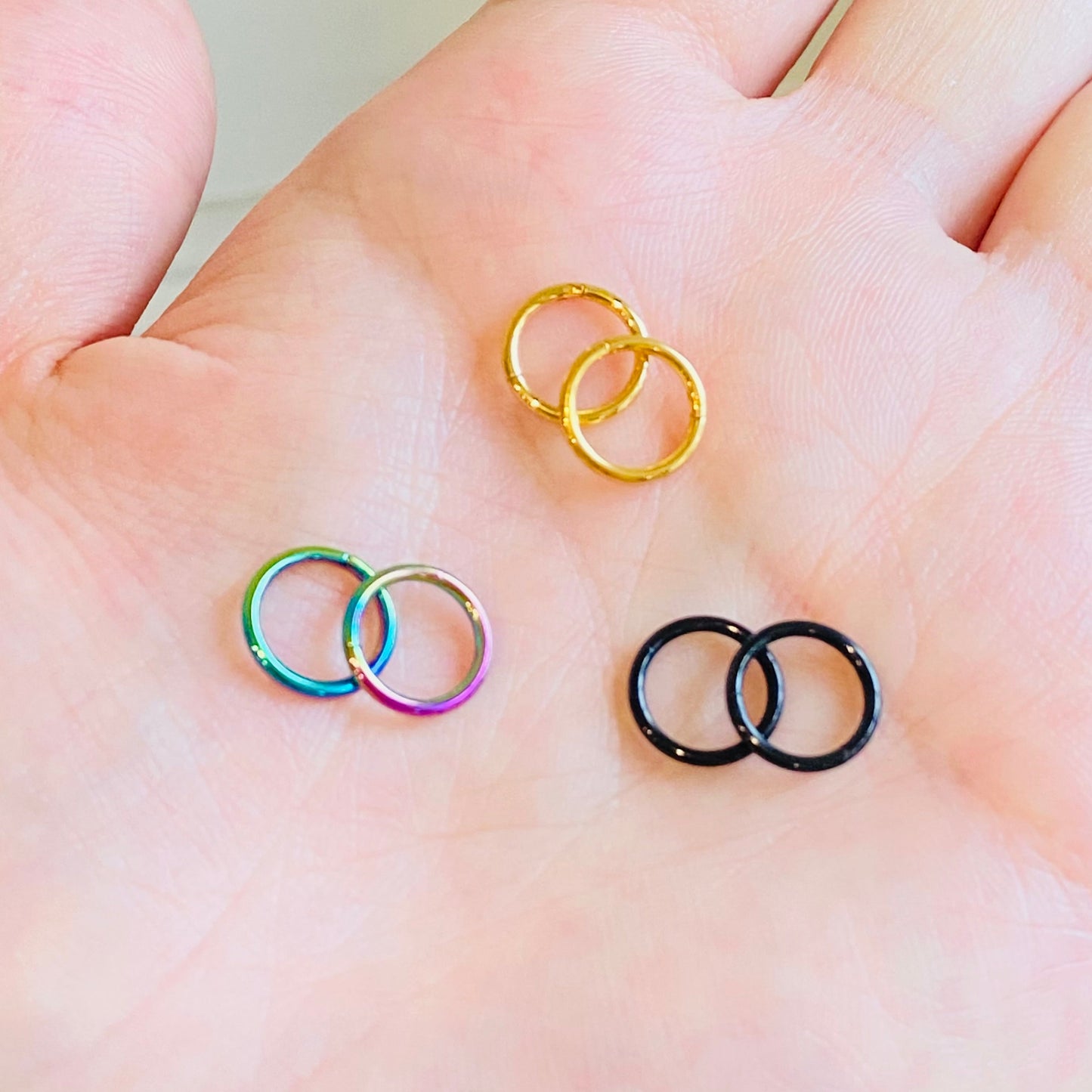 20G Ion Plated Hinged Segment Ring