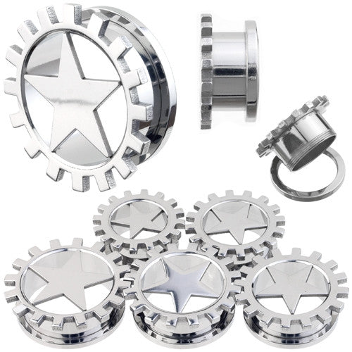 Giant Star Screw Fit Tunnel